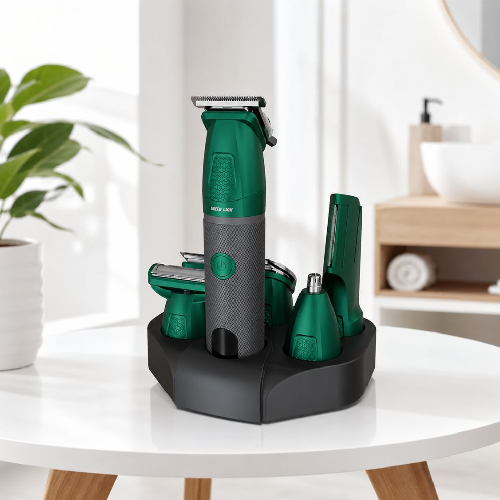 Green Lion Style Pro 6-in-1 Beauty Kit - Green