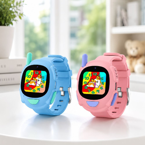 Kids Smart Watch – Walkie Talkie & Camera Watch Porodo