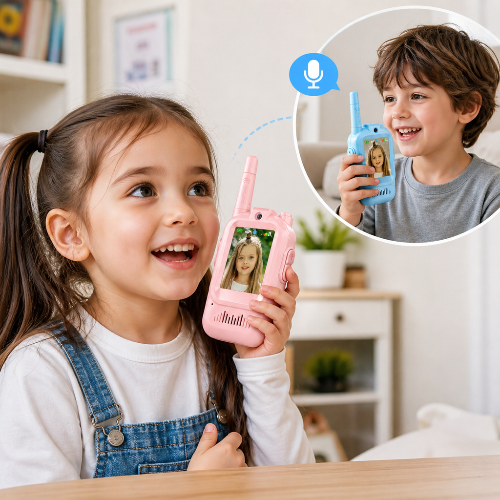 Kids Walkie Talkie