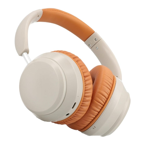 Mezone Antonio ANC Wireless Headphone - Walnut Cream