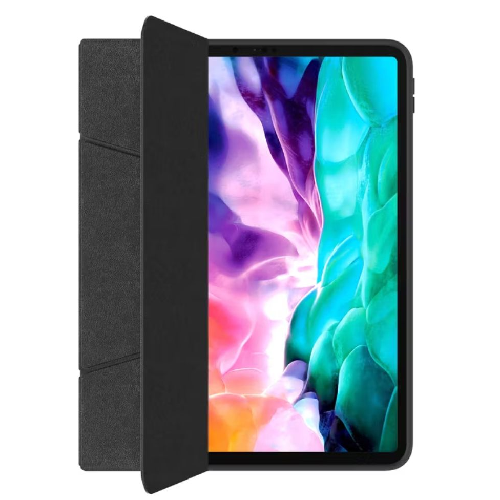 Green Lion Stand Mate Premium Leather Case for iPad 10.2" - Black