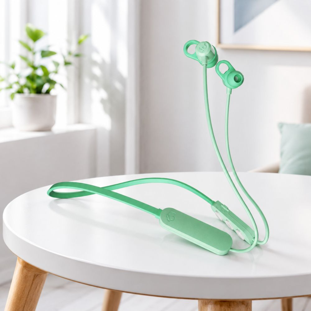 Skullcandy Wireless Earphones (Jib Plus) - Mint