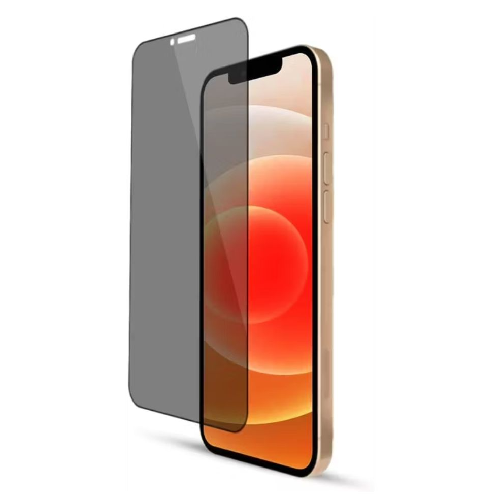 Levelo Privacy Black-Edition Twice Tempered Screen Protector For iPhone 12 / 12 Pro 6.1"