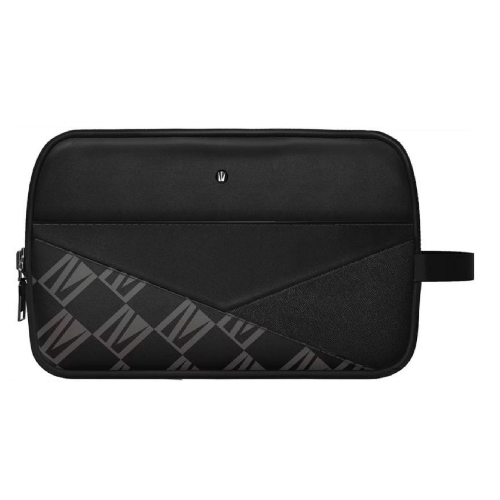 Levelo Poche Pouch With LVL Signature Logo - Black