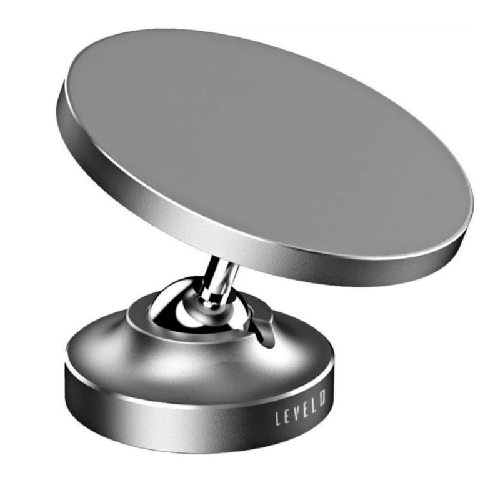 Magnetic Phone Holder Stand – MagSafe Mobile Stand Levelo Silver