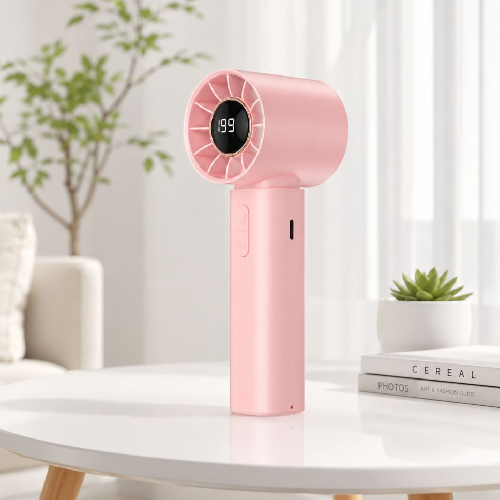 TORIMA F-36 Mini Fan - Pink