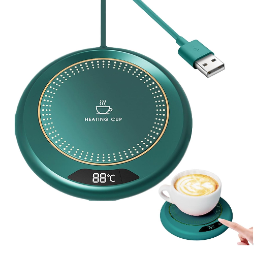 Coffee Mug Warmer – Electric Cup Warmer Neptune Green
