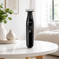 Green Lion One Blade Plus Hair, Nose and Eyebrow Trimmer - Black