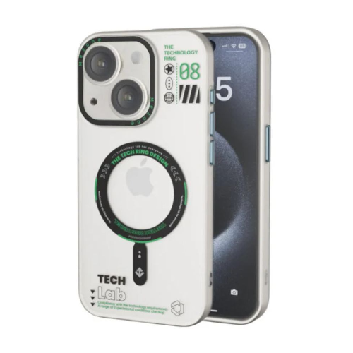 Mezone Tech Magnetic Case iPhone 14 - Black