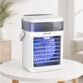Green Lion Rechargeable Air Cooler Fan - White