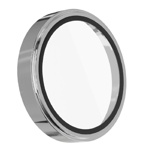 Levelo Lucent Duo 9H Hardness Camera Lens Protector For iPhone 14 / 14 Plus - Silver