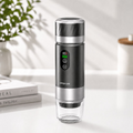 Green Lion Campinas Portable Coffee Maker 80mL – 20 Bar Rechargeable Espresso Machine