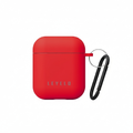 Levelo Gorra Hybrid Silicone AirPods 1/2 Case - Red