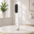 Porodo 3-in-1 Cordless Hair Styling Tool – Hair Straightener & Curler Comb