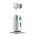 AI Face Tracking 360° Phone Holder Gimbal Stand Tripod – Porodo Vlogging & Photography