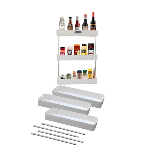 3 Layer Kitchen Storage Rack