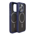 Levelo Magsafe Kayo iPhone 14 Pro Matte Back Case - Blue or Blue
