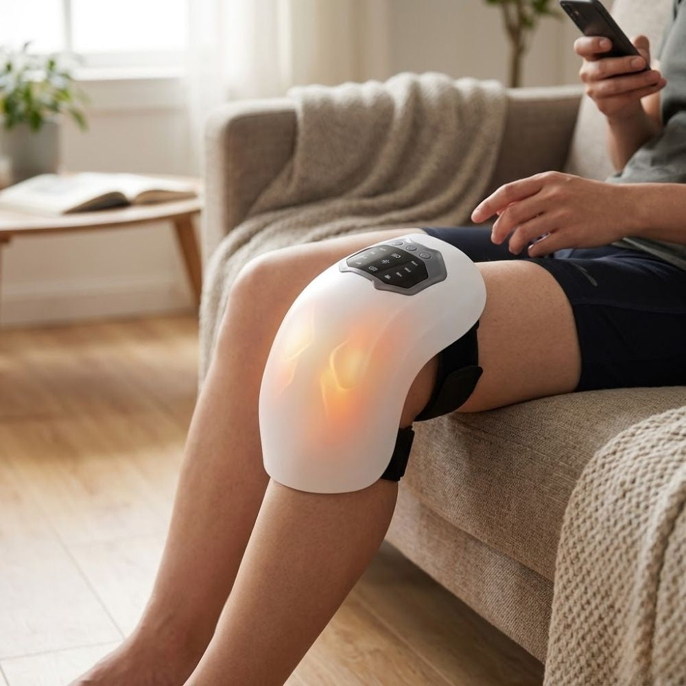 Generic Premium Knee Massager -white