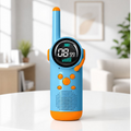 Porodo Kids Walkie Talkies – 3KM Long Range 2 Way Radio Toy with Flashlight & LCD Display