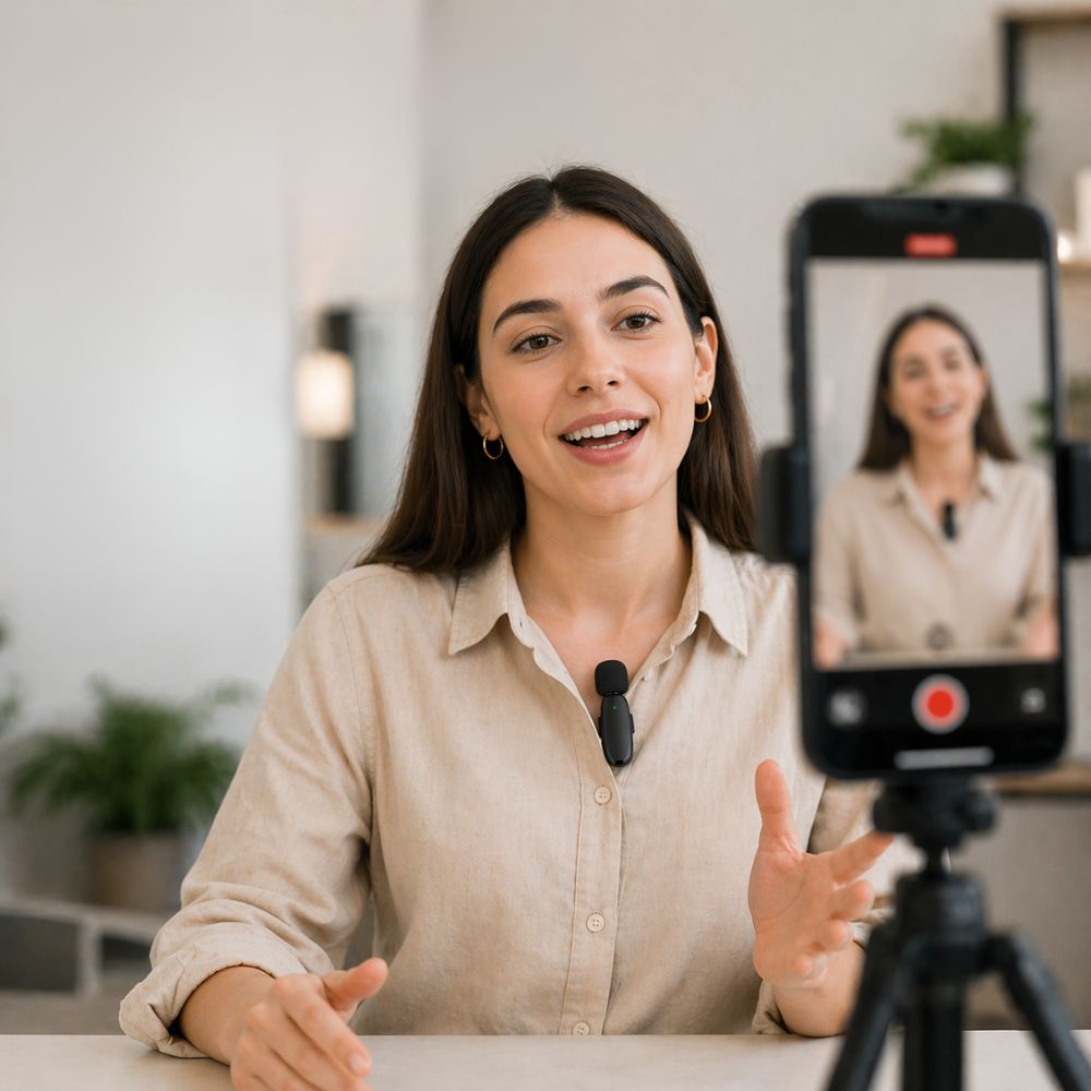 Wirless Microphone 3-IN-1