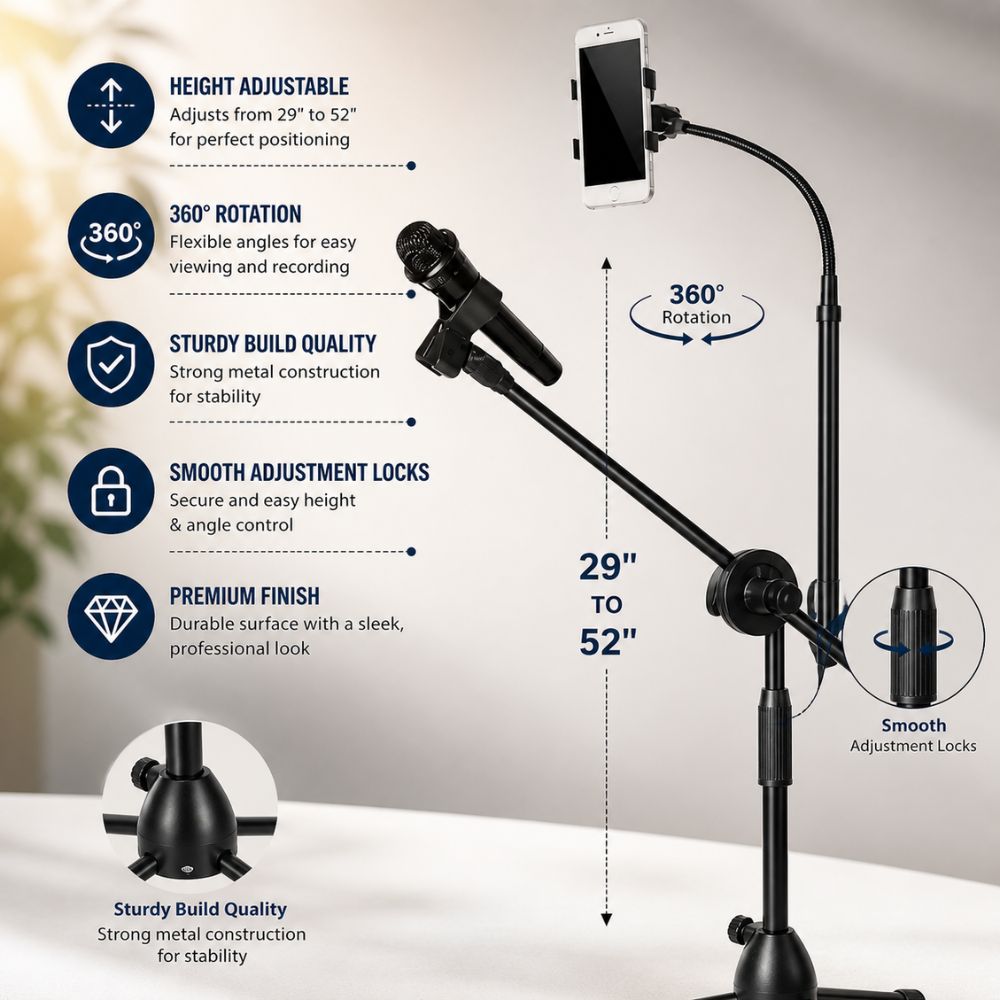 Profesional Microphone Stand