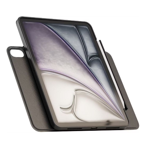 Levelo Converge Detachable Case For iPad Air 11"/10.9" 2024/2022-Black
