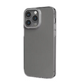 Levelo Sensa Clear Back Case For Iphone 14 Pro Max - Clear/silver