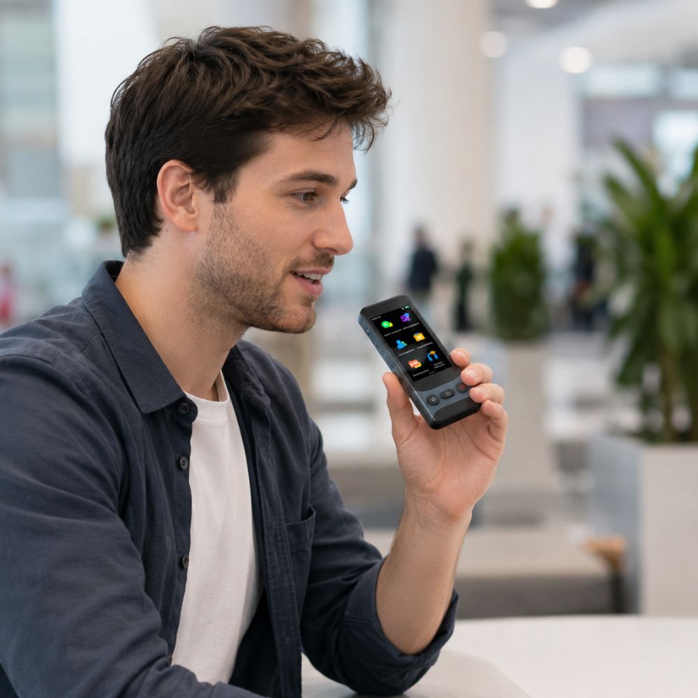 Voice Translator Device – Offline & Online Language Translator Levelo