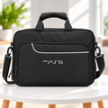 Porodo PS5 Carrying Case Bag – PlayStation 5 Travel Bag, Storage Case for PS5 Console & Accessories, Black