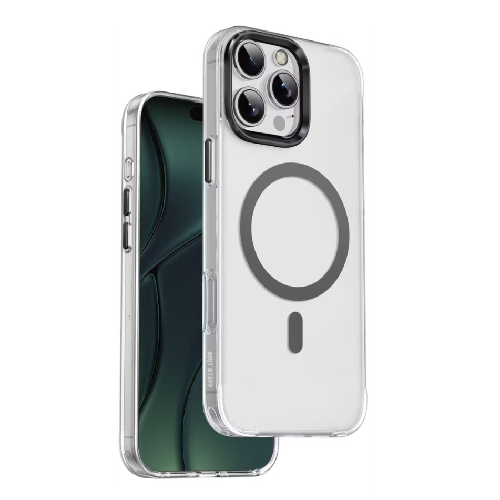 Green Lion Matte MagSafe Case for iPhone 16 Pro Max - Black Titanium