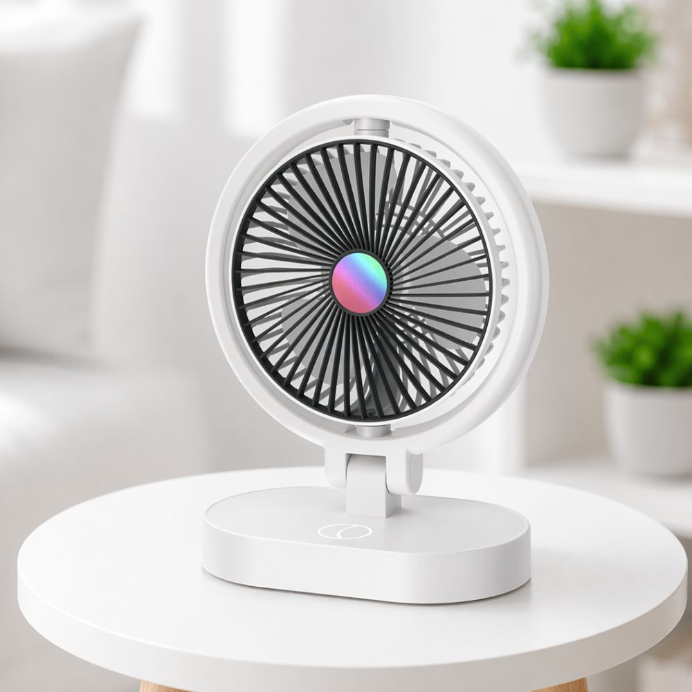 Portable Desktop Fan Qatar - Rechargeable Mini Fan