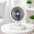 Portable Desktop Fan Qatar - Rechargeable Mini Fan