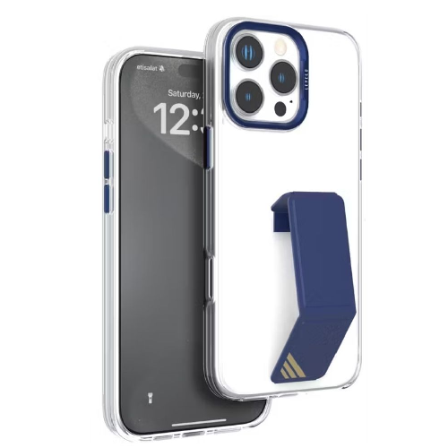 Levelo Morphix Clara Grip Case For iPhone 16 Pro Max-Blue