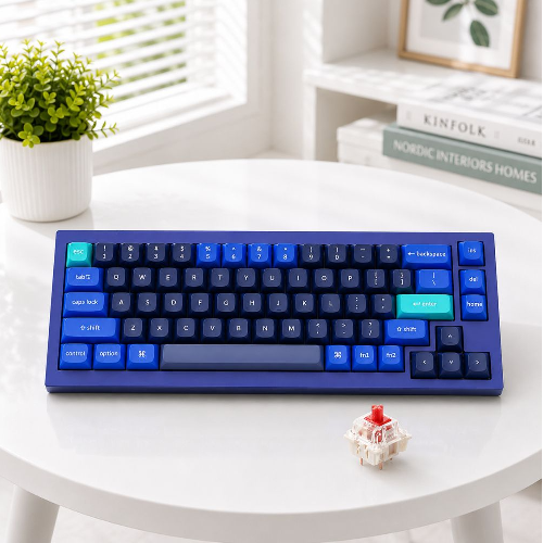 Hot Swappable Mechanical Keyboard – RGB Gaming Keyboard Keychron Q2-J1