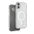 Levelo MagSafe Clara Clear Case For iPhone 16 - Clear