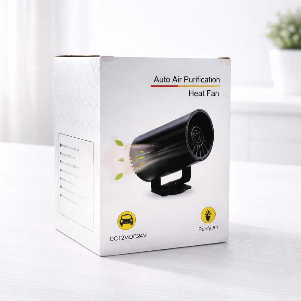 Air Purification Fan Qatar - Desktop Heater Fan