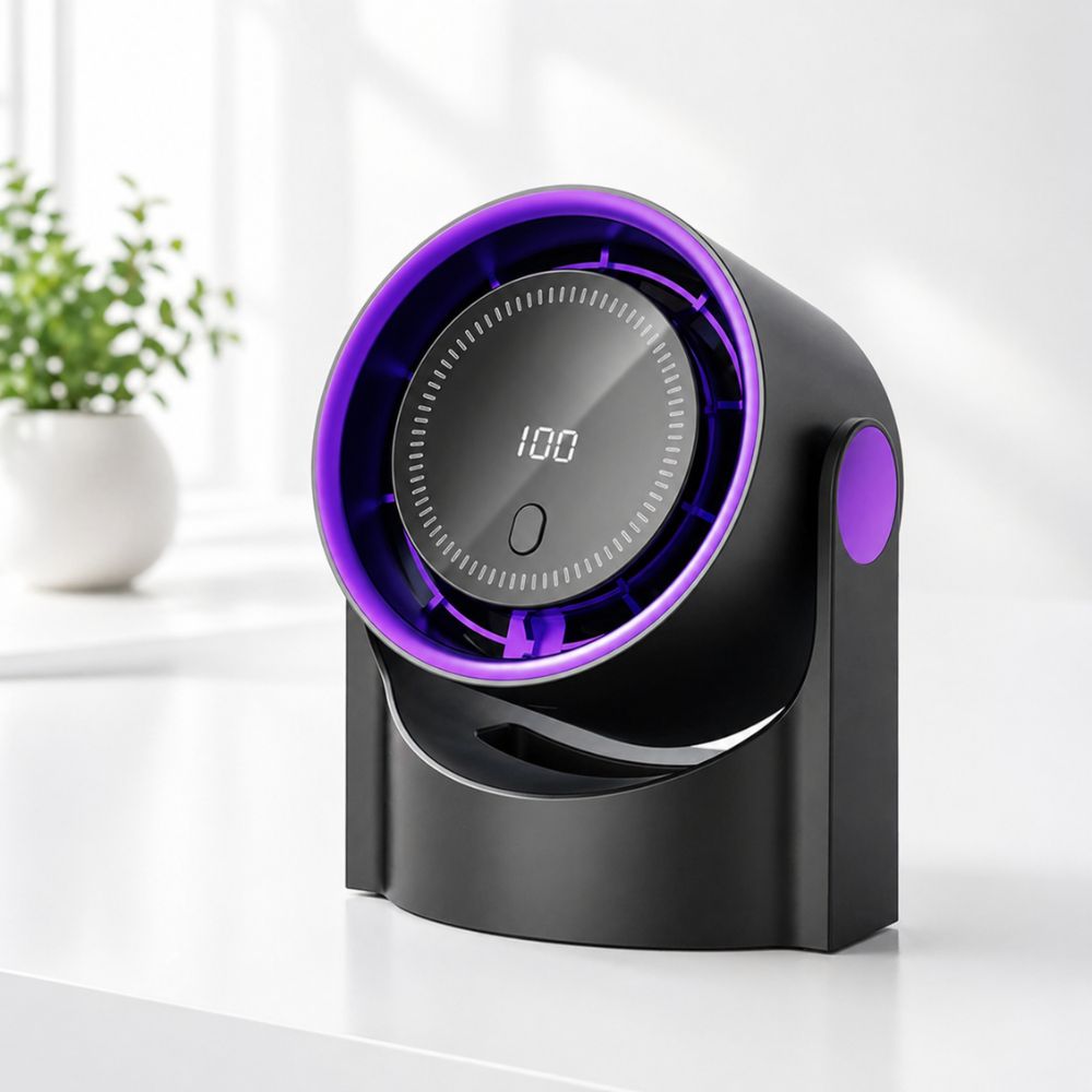 Circulating Desktop Fan