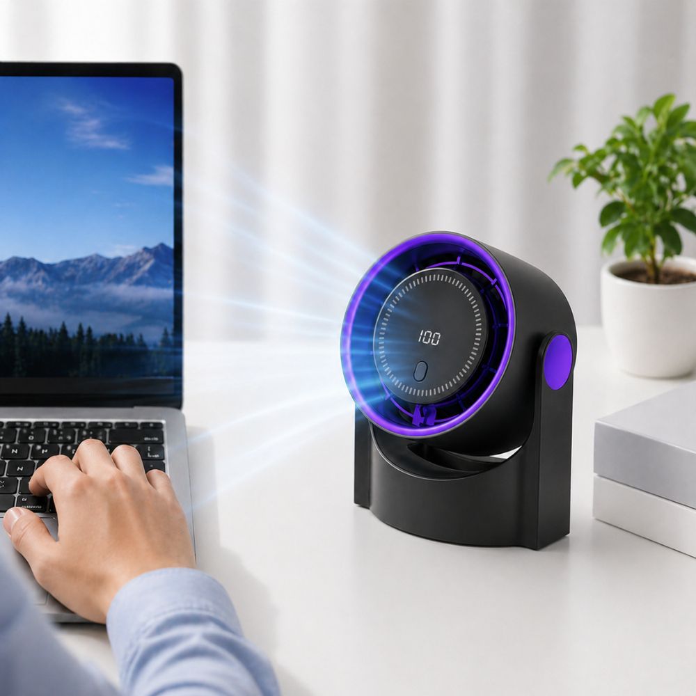 Circulating Desktop Fan