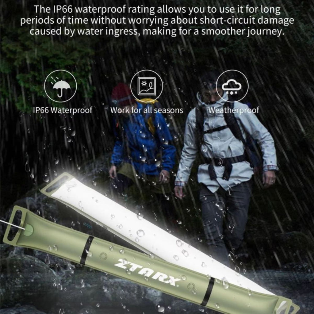Ztarx Foldable Magnetic Fill Light for Car Camping USB Charging