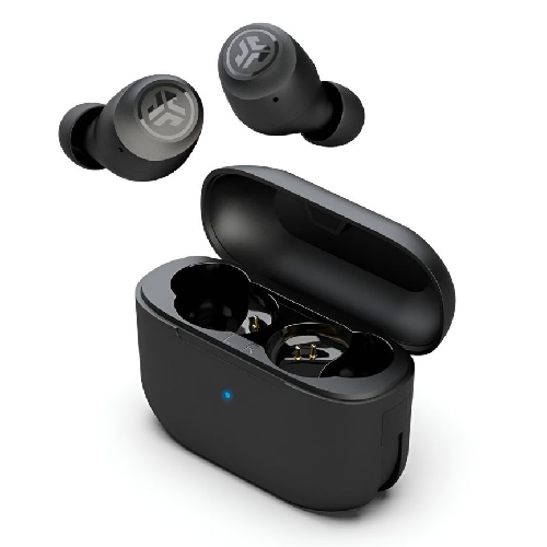 JLAB GO AIR POP True Wireless Bluetooth Earbuds - Black