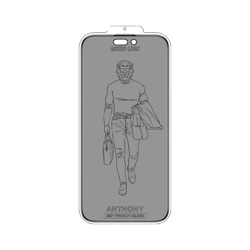 Green Lion Anthony 360° Privacy Screen Protector for iPhone 14 PRO Max