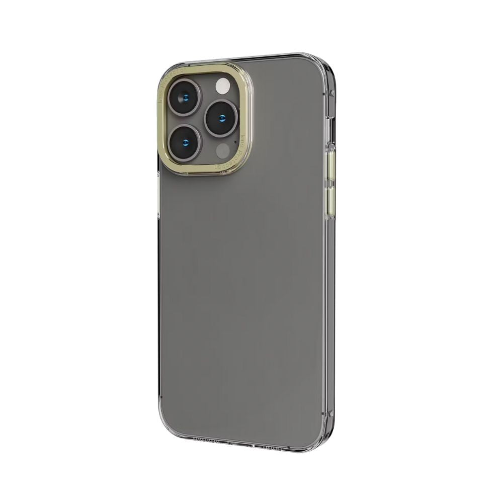 Sensa Clear Back Case for iPhone 14 PRO Max - Clear/Champagne
