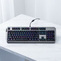 Porodo Wired Mechanical Gaming Keyboard with Gateron PRO Red Switch PDX219-RSW