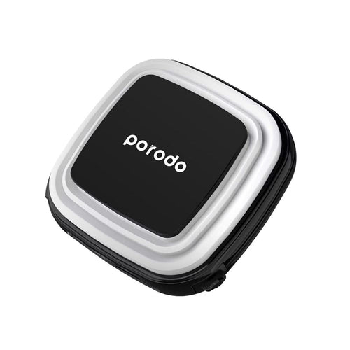 10000mAh Power Bank with Phone Holder Stand & Night Light – Porodo Portable Charger