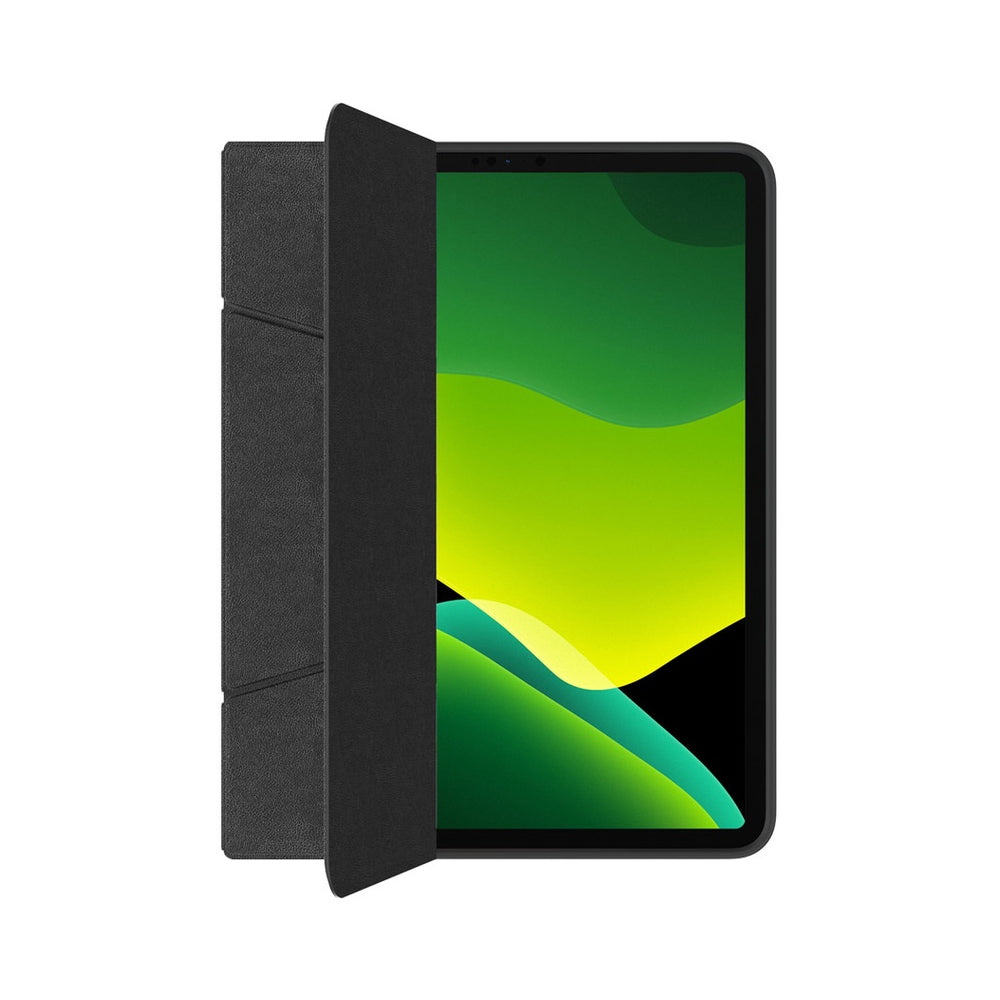 Green Lion Stand Mate Premium Leather Case for iPad 10.2" - Black