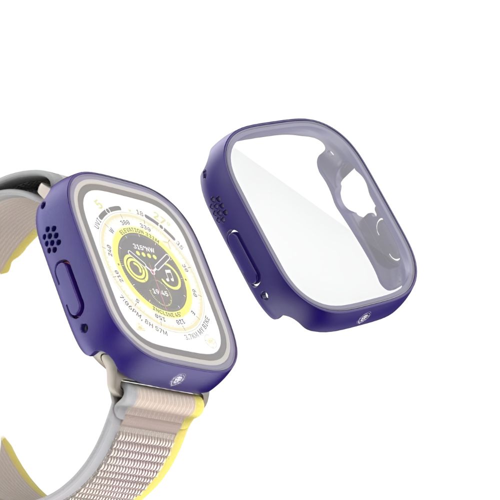 Green Lion Ultra Series Guard PRO Case for Apple Watch 49mm - Purple