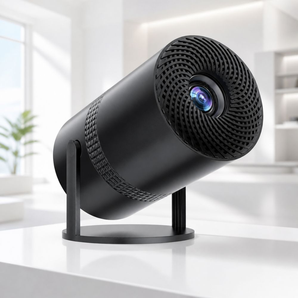 Rechargeable Portable Ultra HD LED Projector