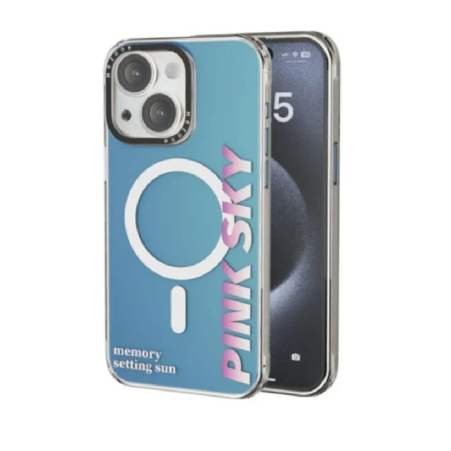 Mezone Memory Magnetic Case iPhone 14 - Pink