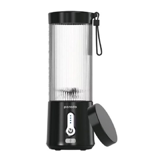 Porodo Portable Blender & Juicer - Black