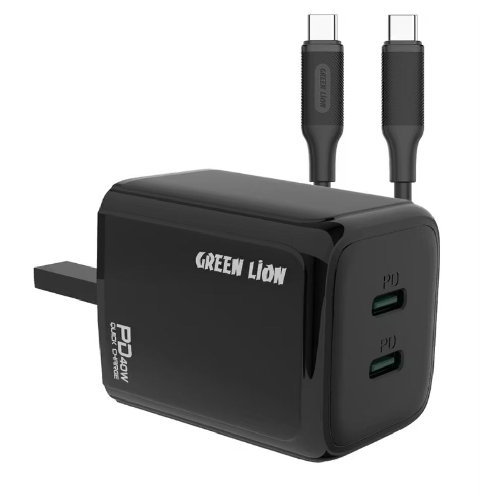 Green Lion 40W Dual PD Wall Charger
